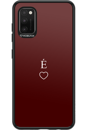 E Burgundia II 2.0 - Samsung Galaxy A41