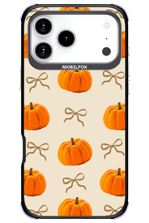 Cutie Pumpkin - Apple iPhone 17 Pro Max