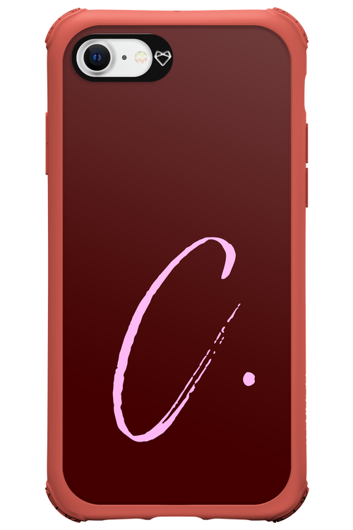 (Dark Blush) C 2.0 - Apple iPhone 8