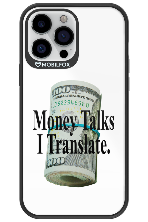 Money Talks II 2.0 - Apple iPhone 13 Pro Max