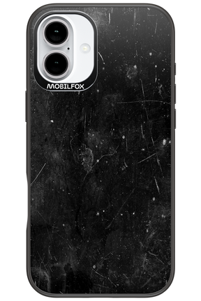 Black Grunge - Apple iPhone 16 Plus