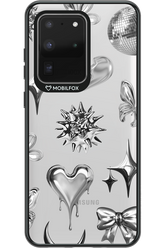 Silver Zone Transparent - Samsung Galaxy S20 Ultra 5G