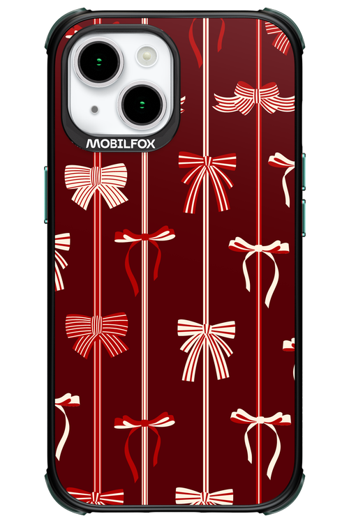 Holiday Bow - Apple iPhone 15