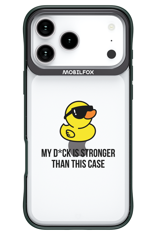 My D_ck (Transparent) 2.0 - Apple iPhone 17 Pro Max