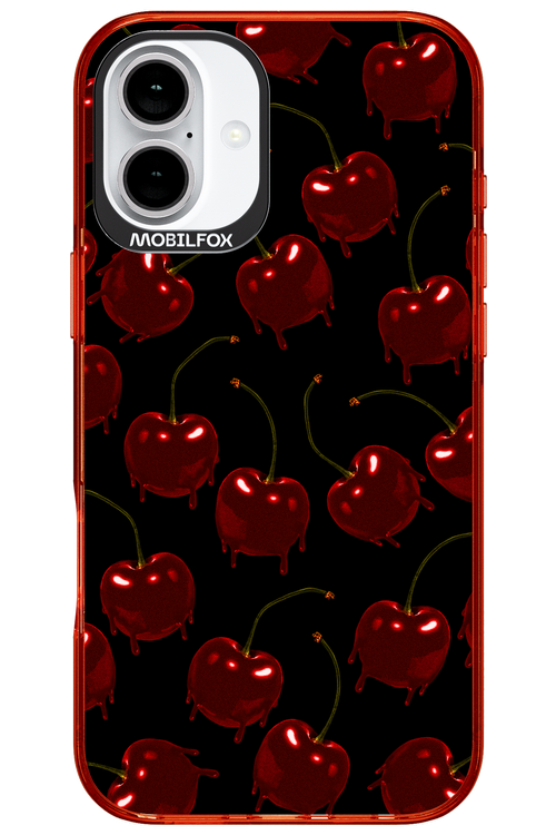 Cherry Blood - Apple iPhone 16 Plus