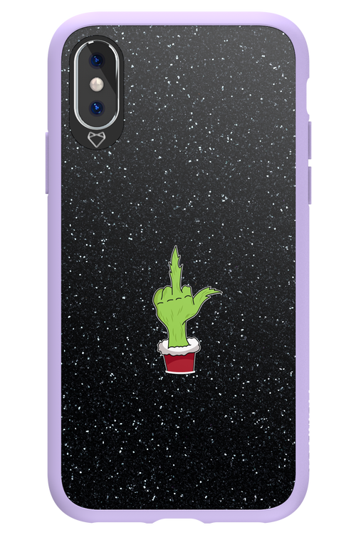 My Middle Finger - Apple iPhone X