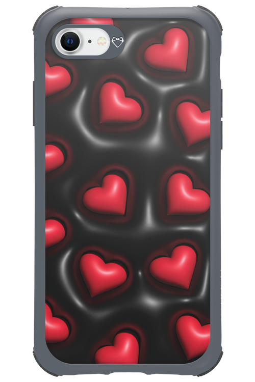 Hearts in love - Apple iPhone SE 2020