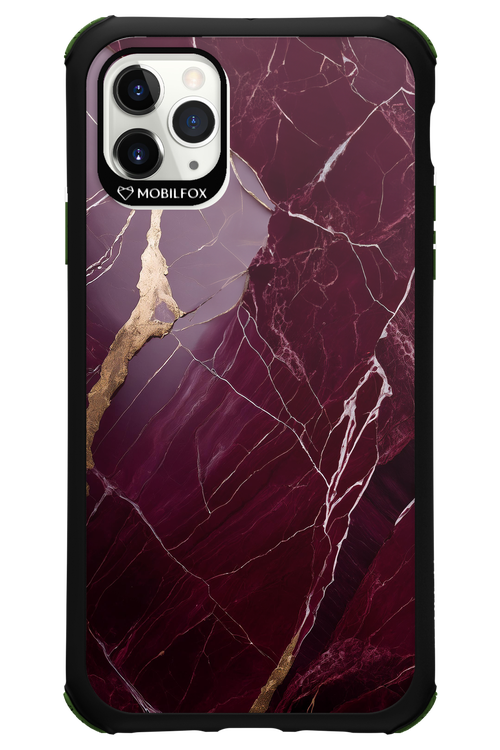 Burgundy Marble 2.0 - Apple iPhone 11 Pro Max
