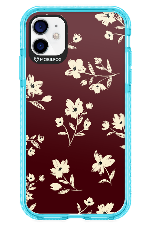 Bloom of Burgundy - Apple iPhone 11