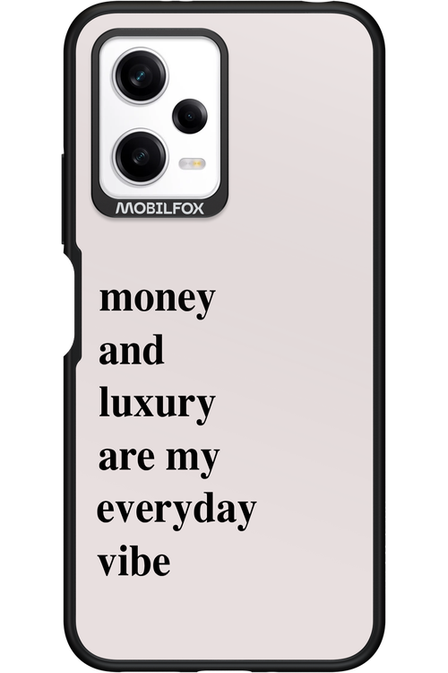 Money and luxury everyday - Xiaomi Redmi Note 12 5G