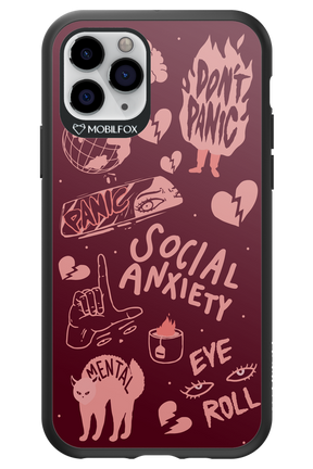Social Anxiety - Apple iPhone 11 Pro