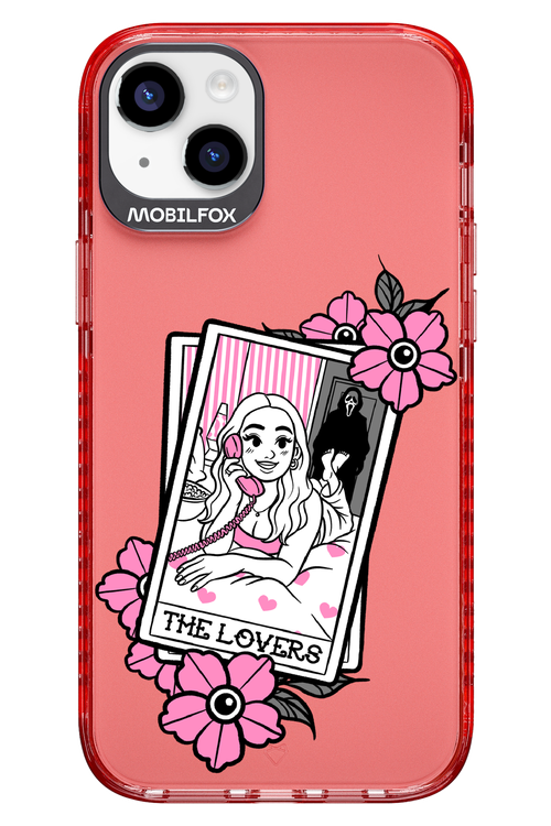 The Spooky Lovers (Transparent) - Apple iPhone 14 Plus