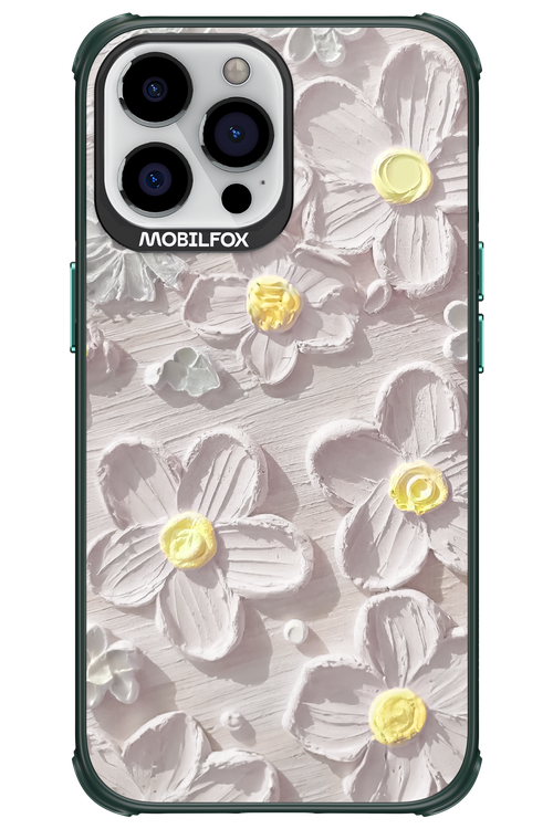 White Flowers 2.0 - Apple iPhone 13 Pro Max