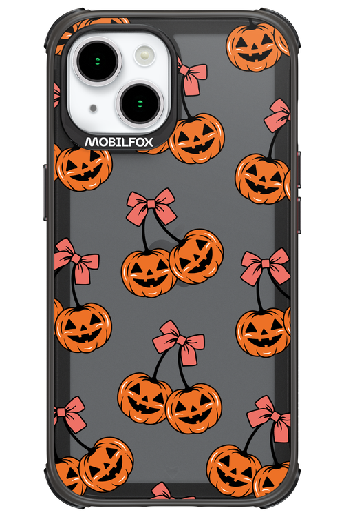 Pumpkin Cherry - Apple iPhone 15