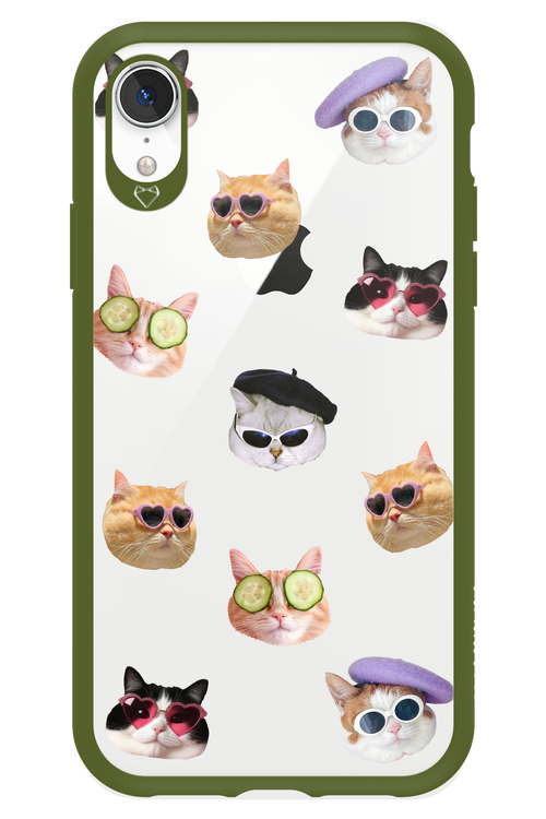 Cat Gang - Apple iPhone XR