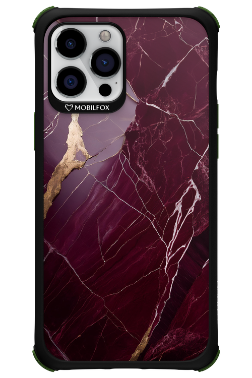 Burgundy Marble 2.0 - Apple iPhone 12 Pro Max
