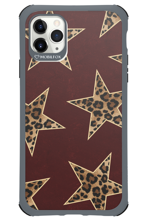 Wild Stars Burgundy - Apple iPhone 11 Pro Max