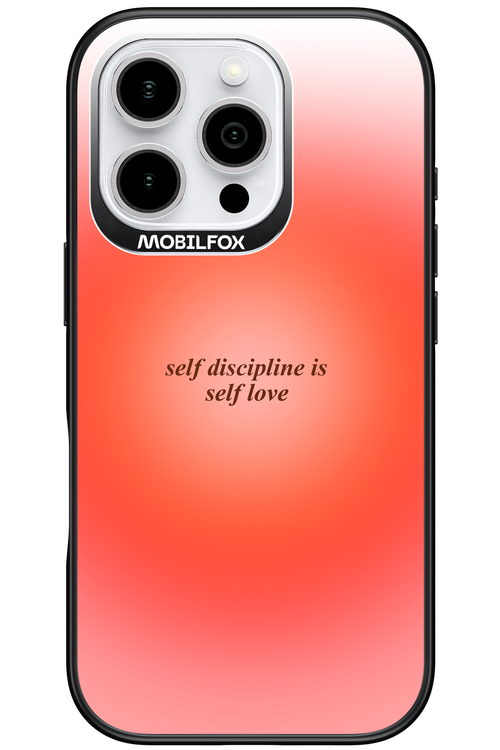 Self Discipline - Apple iPhone 16 Pro