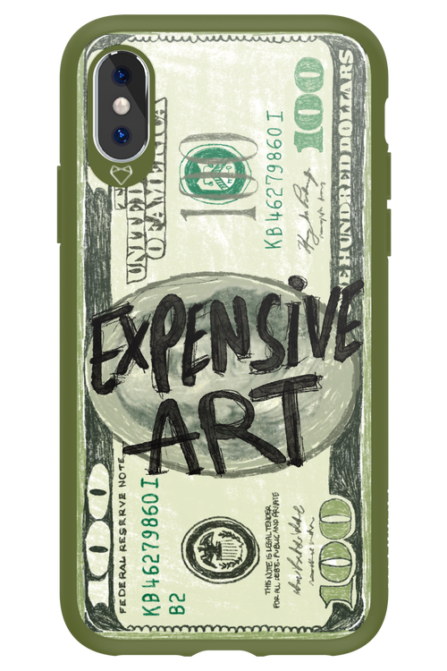 Expensive Art - Apple iPhone X