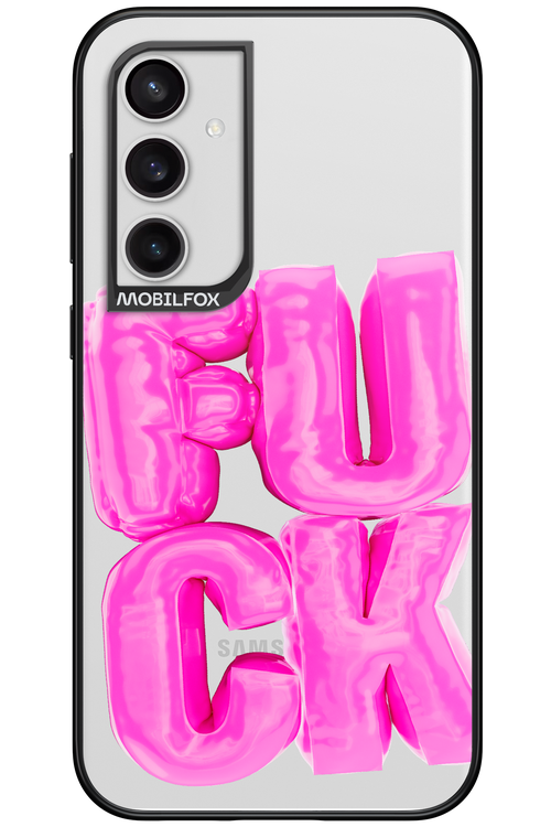 F*ck Transparent - Samsung Galaxy S23 FE