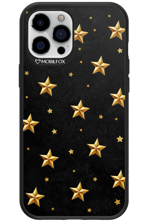 Golden Stars - Apple iPhone 12 Pro Max