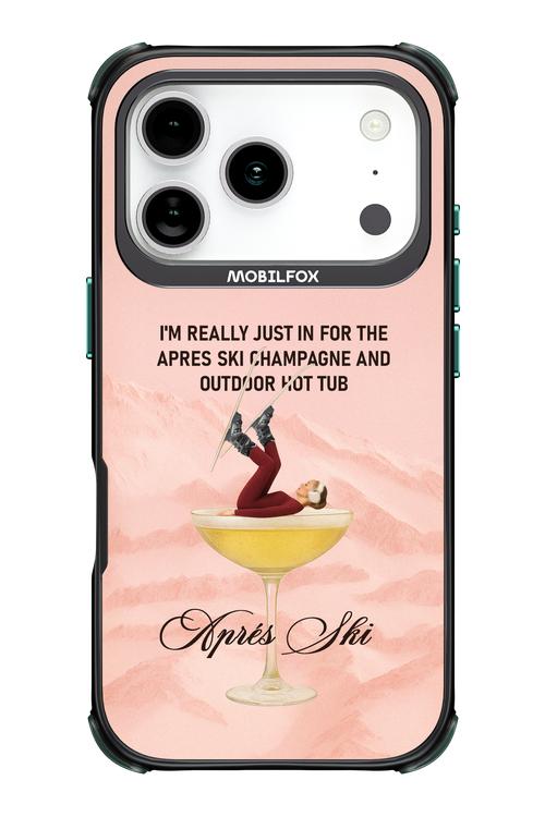 Champagne Tub - Apple iPhone 17 Pro