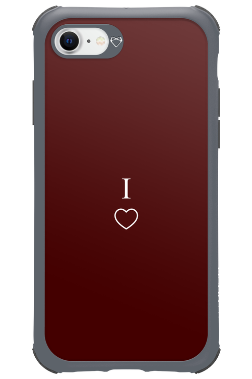 I Burgundia 2.0 - Apple iPhone SE 2022
