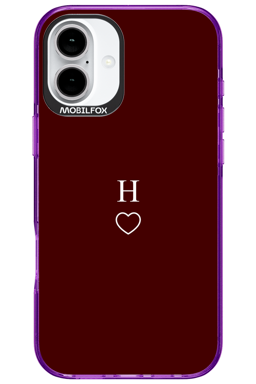 H Burgundia 2.0 - Apple iPhone 16 Plus