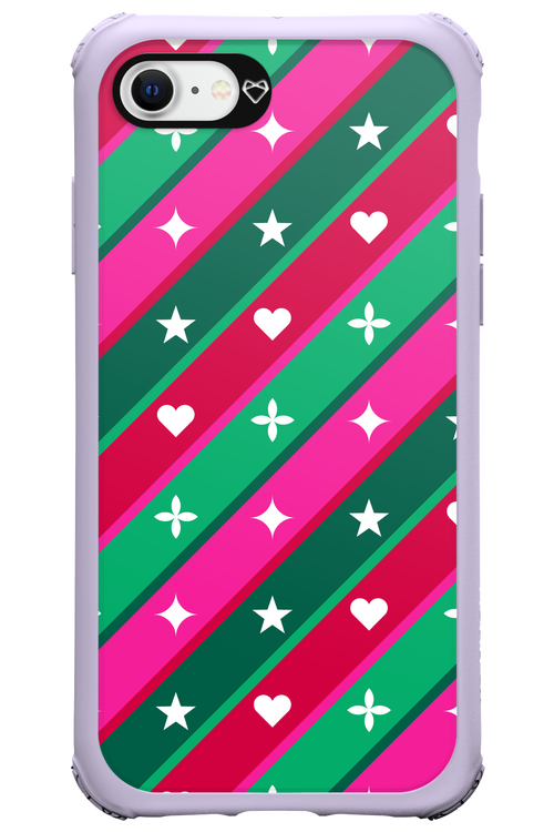 Christmas Stripes - Apple iPhone 7