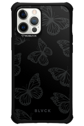 Black Butterflies 2.0 - Apple iPhone 12 Pro Max
