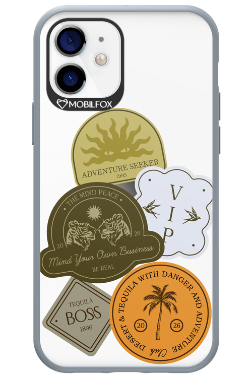 Badge Keeper - Apple iPhone 12