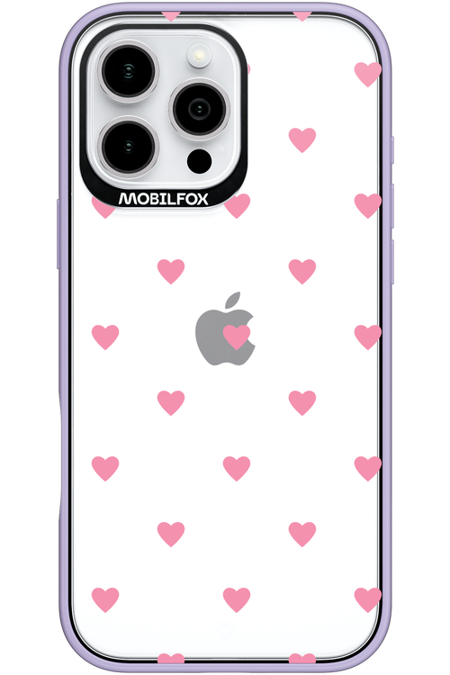 Mini Hearts - Apple iPhone 16 Pro Max