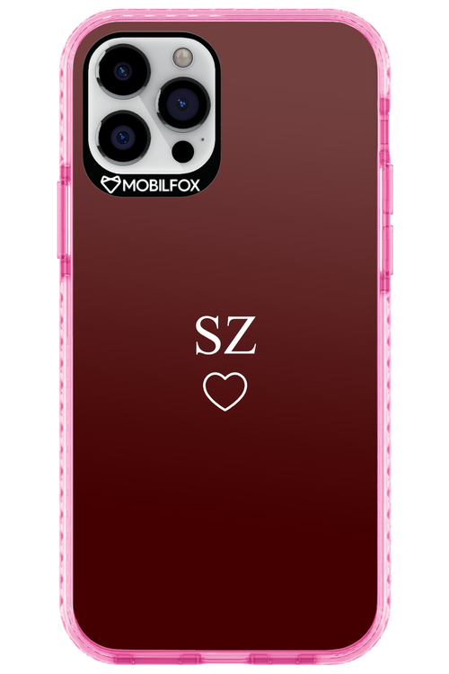 SZ Burgundia 2.0 - Apple iPhone 12 Pro