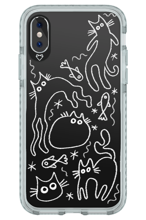 CHALK_CATS 2.0 - Apple iPhone X