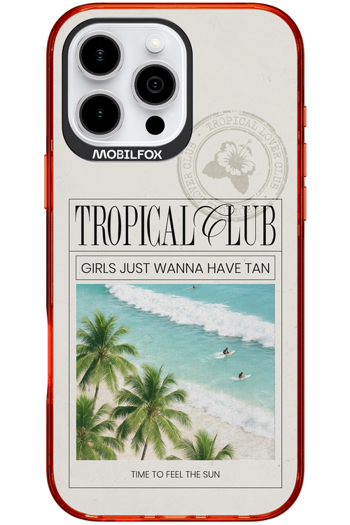 Tan Girl - Apple iPhone 16 Pro Max