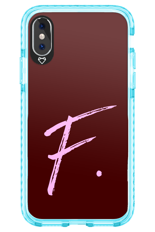 (Dark Blush) F 2.0 - Apple iPhone XS