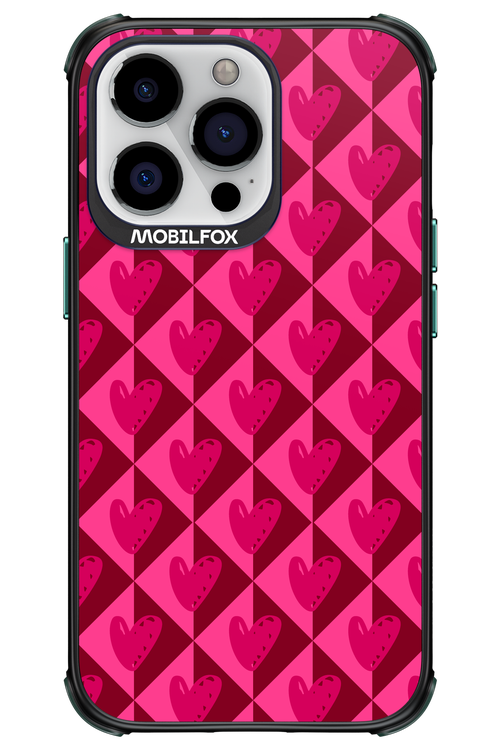 Holiday Heartss - Apple iPhone 13 Pro