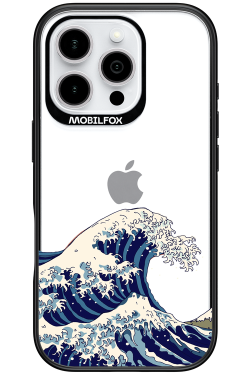 Great Wave - Apple iPhone 16 Pro