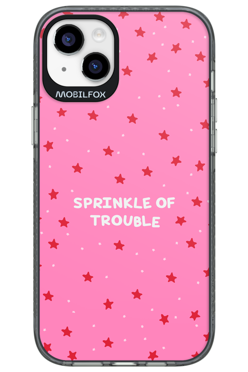 Trouble Pink - Apple iPhone 14 Plus
