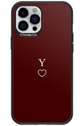 Y Burgundia 2.0 - Apple iPhone 12 Pro Max