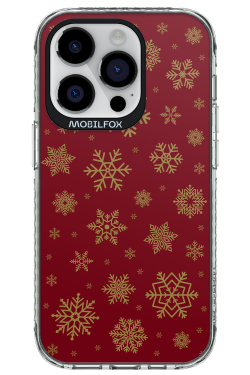 Gold Flakes - Apple iPhone 14 Pro