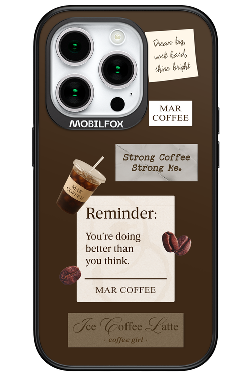 Ice Coffee - Apple iPhone 15 Pro