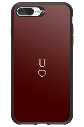 U Burgundia 2.0 - Apple iPhone 8 Plus