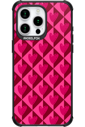 Holiday Heartss - Apple iPhone 15 Pro Max