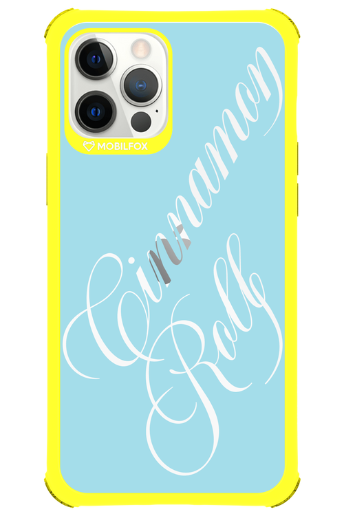 Baby Blue Danger - Apple iPhone 12 Pro Max