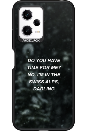 Swiss Alps - Xiaomi Redmi Note 12 5G