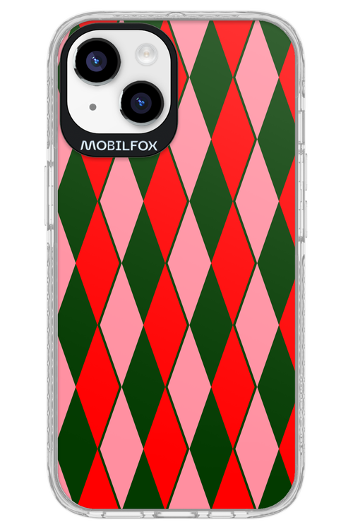 Retro Christmas - Apple iPhone 14