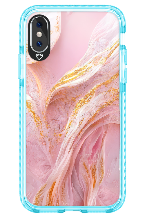 Rosequartz Silk - Apple iPhone X