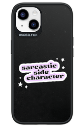Sarcastic Black - Apple iPhone 14