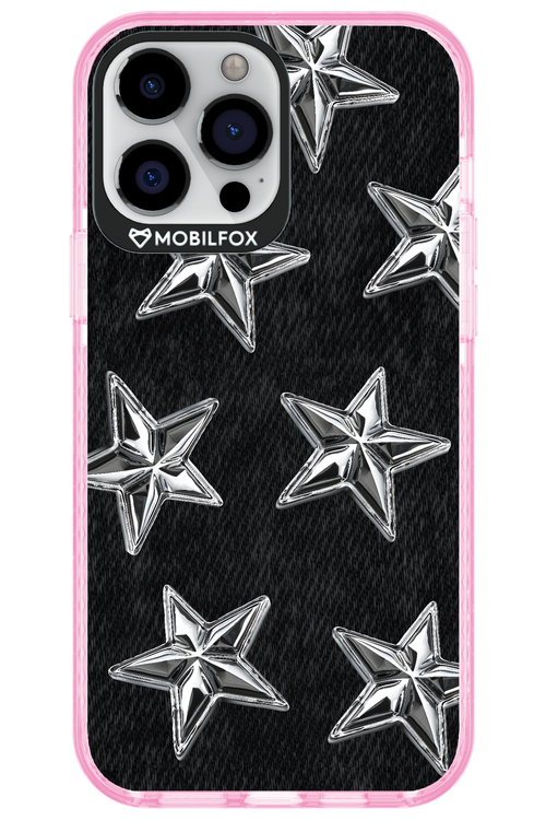 Chrome Stars - Apple iPhone 13 Pro Max